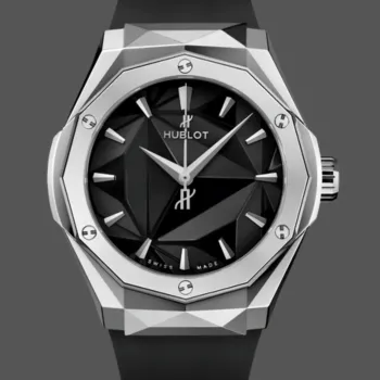 Hublot Classic Fusion Orlinski Titanium 550.NS.1800.RX.ORL19 Replica - Black Dial