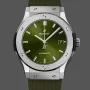 Hublot Classic Fusion Titanium Green 542.NX.8970.RX Replica - Green Dial