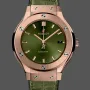Hublot Classic Fusion King Gold Green Unisex CLASSIC FUSION KING GOLD GREEN 38MM Replica - Green Dial