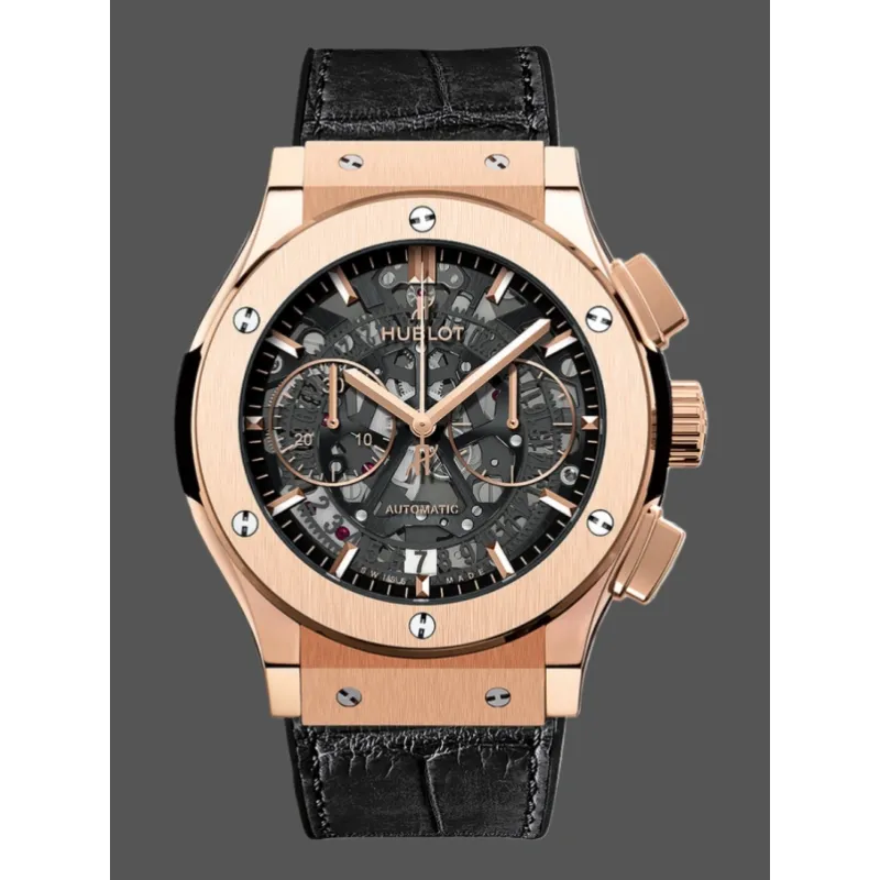 Hublot Classic Fusion Aerofusion Chronograph 525.OX.0180.LR Replica - Leather Strap