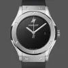 Hublot Classic Fusion 542.NX.1270.RX.MDM Replica - Black Dial Rubber Strap
