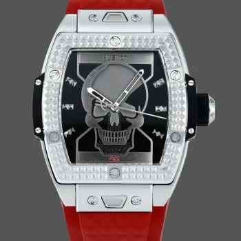 Hublot Spirit of Big Bang Skull 646.CI.0110.RX.DPM24 Replica - Silver Dial