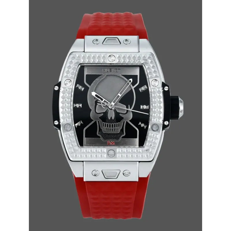 Hublot Spirit of Big Bang Skull 646.CI.0110.RX.DPM24 Replica - Silver Dial