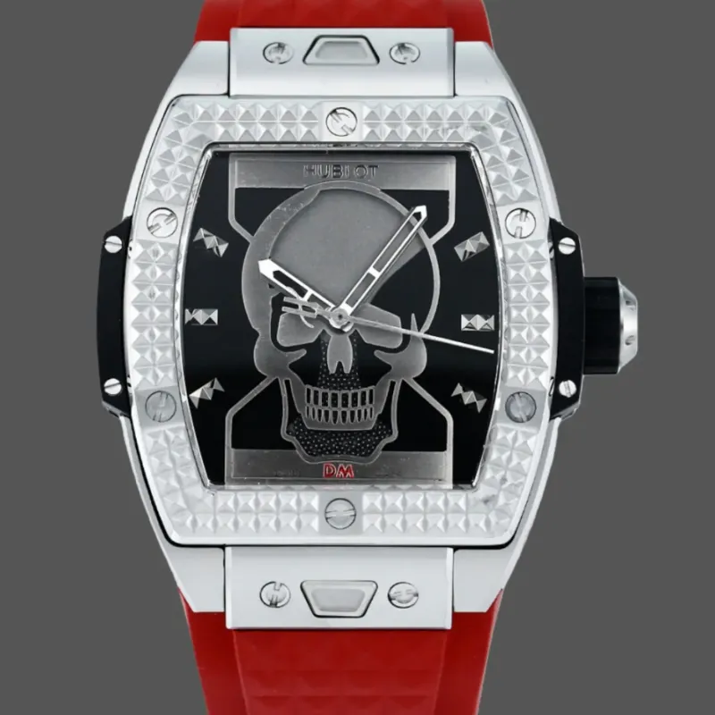 Hublot Spirit of Big Bang Skull 646.CI.0110.RX.DPM24 Replica - Silver Dial