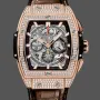Hublot Spirit of Big Bang 641.OX.0183.LR.1704 Replica - Leather Strap Rose Gold