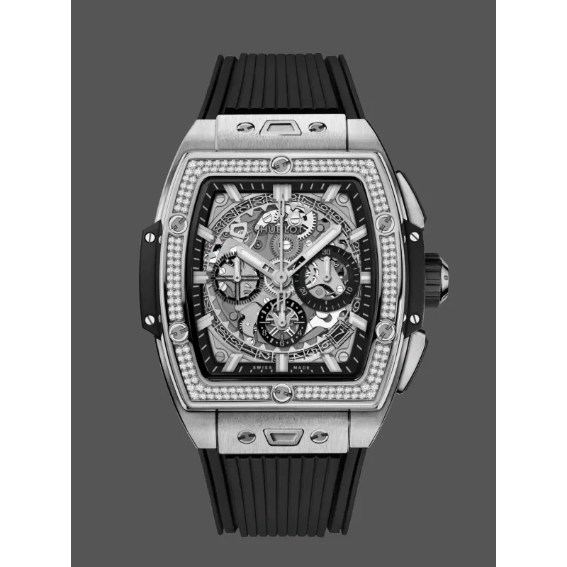 Hublot Spirit of Big Bang 642.NX.0170.RX.1104 Replica - Grey Dial Titanium
