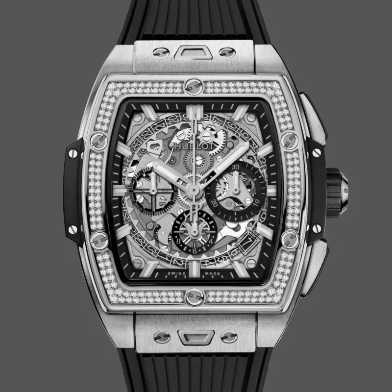 Hublot Spirit of Big Bang 642.NX.0170.RX.1104 Replica - Grey Dial Titanium