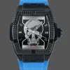 Hublot Spirit of Big Bang Skull 646.CI.0110.RX.DPM24 Replica - Silver Dial