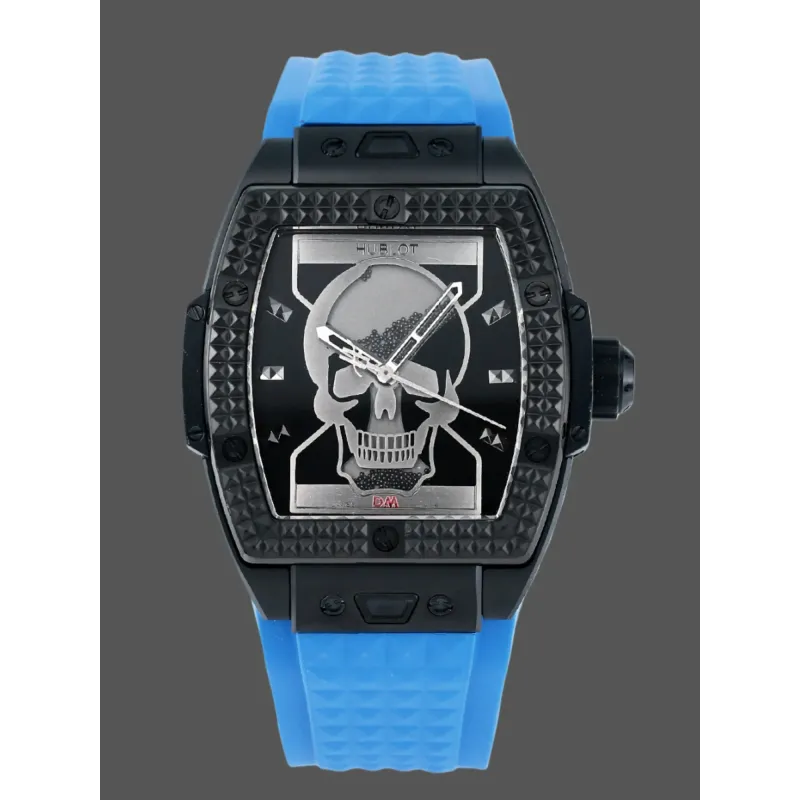 Hublot Spirit of Big Bang Skull 646.CI.0110.RX.DPM24 Replica - Silver Dial