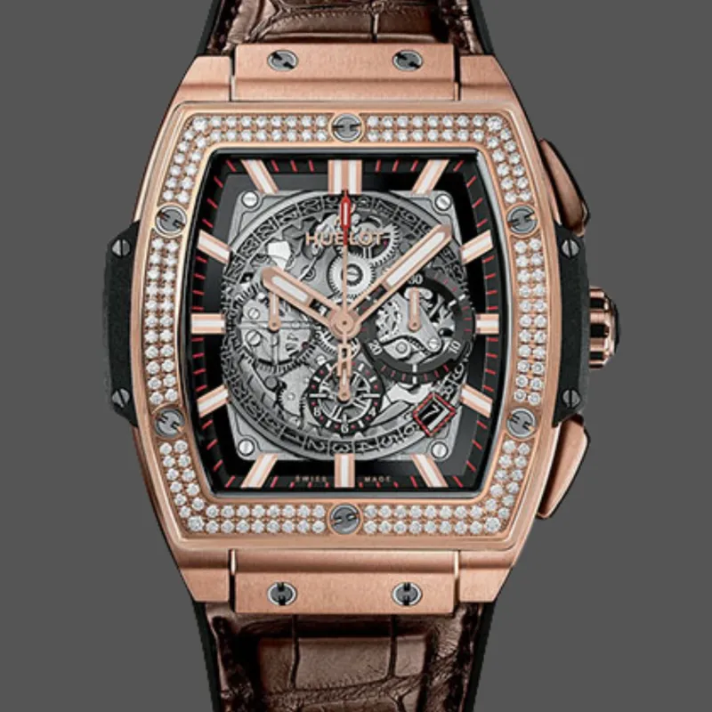 Hublot Spirit of Big Bang 601.OX.0183.LR.1104 Replica - Gold