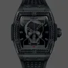 Hublot Spirit of Big Bang Skull 646.CI.0110.RX.DPM24 Replica - Black Dial