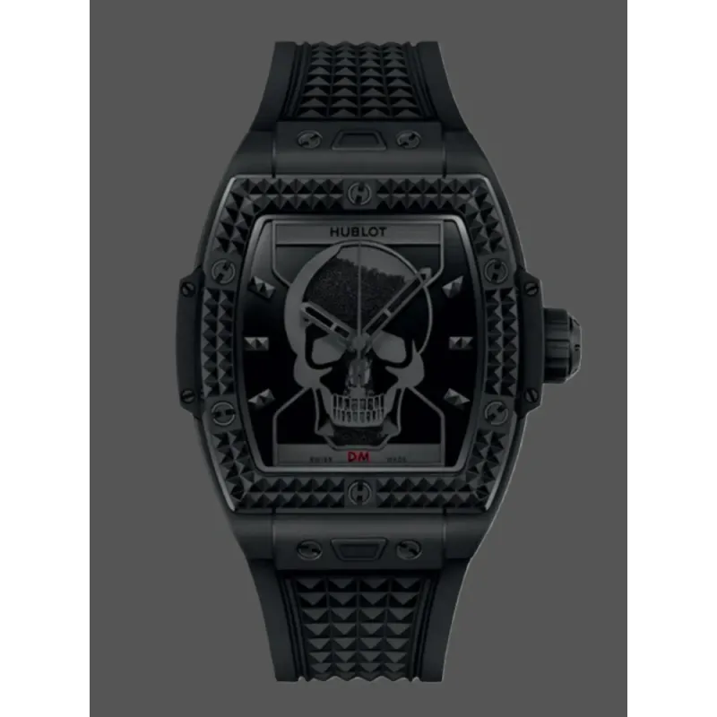 Hublot Spirit of Big Bang Skull 646.CI.0110.RX.DPM24 Replica - Black Dial