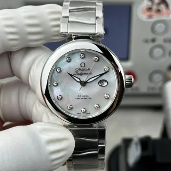 Omega Ladymatic Unisex 425.30.34.20.55.002 Replica - Mother-of-Pearl Dial