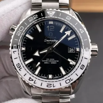Omega Seamaster Planet Ocean GMT 215.30.44.22.01.001 Replica - Black Dial