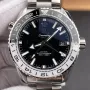 Omega Seamaster Planet Ocean GMT 215.30.44.22.01.001 Replica - Black Dial