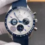 Omega Speedmaster Silver Award Snoopy 310.32.42.50.02.001 Replica - Silver Dial