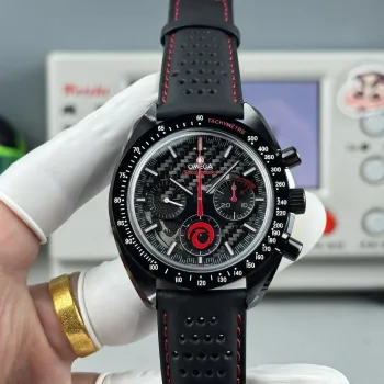 Omega Speedmaster Dark Side of the Moon – Team Alinghi 311.92.44.30.01.002 Replica - Tachymeter Bezel