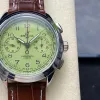 Breitling Premier Pistachio B09 Chronograph 40 AB0930D31L1P1 Replica - Green Dial