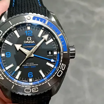 Omega Seamaster Planet Ocean 215.92.46.22.01.002 Replica - Black Dial Ceramic