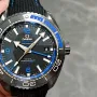 Omega Seamaster Planet Ocean 215.92.46.22.01.002 Replica - Black Dial Ceramic