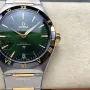 Omega Constellation 131.20.41.21.10.001 (TWO-TONE BRACELET EDITION) Replica - Green Dial