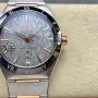 Omega Constellation 131.23.41.21.06.001 (TWO-TONE BRACELET EDITION) Replica - Grey Dial