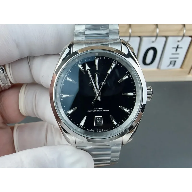 Omega Seamaster Aqua Terra 220.10.38.20.01.004 Replica - Black Dial