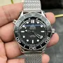 Omega Seamaster 210.30.42.20.01.010 Replica - Black Dial Fluted Bezel