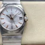 Omega Constellation 123.20.38.21.02.004 Replica - Silver Dial Stainless Steel