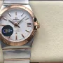Omega Constellation 123.20.38.21.02.007 Replica - Silver Dial Stainless Steel