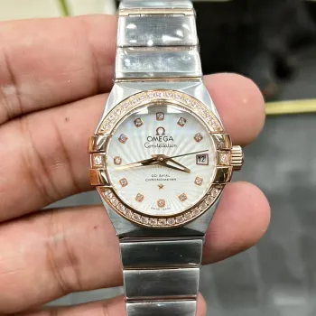 Omega Constellation Unisex 123.25.27.20.55.001 Replica - Mother-of-Pearl Dial
