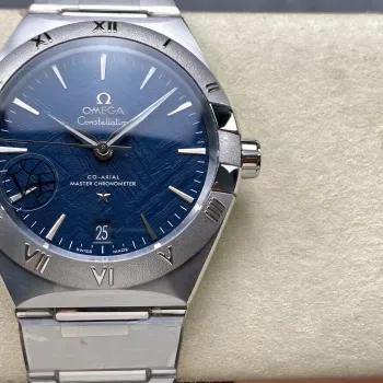Omega Constellation 131.30.41.21.99.003 Replica - Blue Dial Stainless Steel