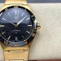 Omega Constellation 131.63.41.21.01.001 (YELLOW GOLD BRACELET) Replica - Black Dial