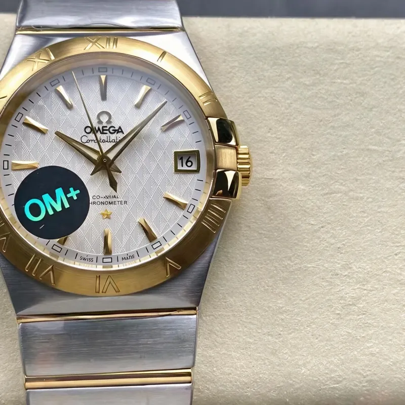 Omega Constellation 123.20.38.21.02.009 Replica - Silver Dial Stainless Steel