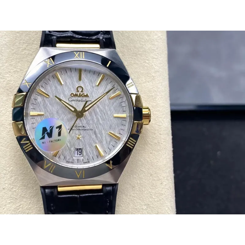 Omega Constellation 131.23.41.21.06.002 Replica - Grey Dial Stainless Steel