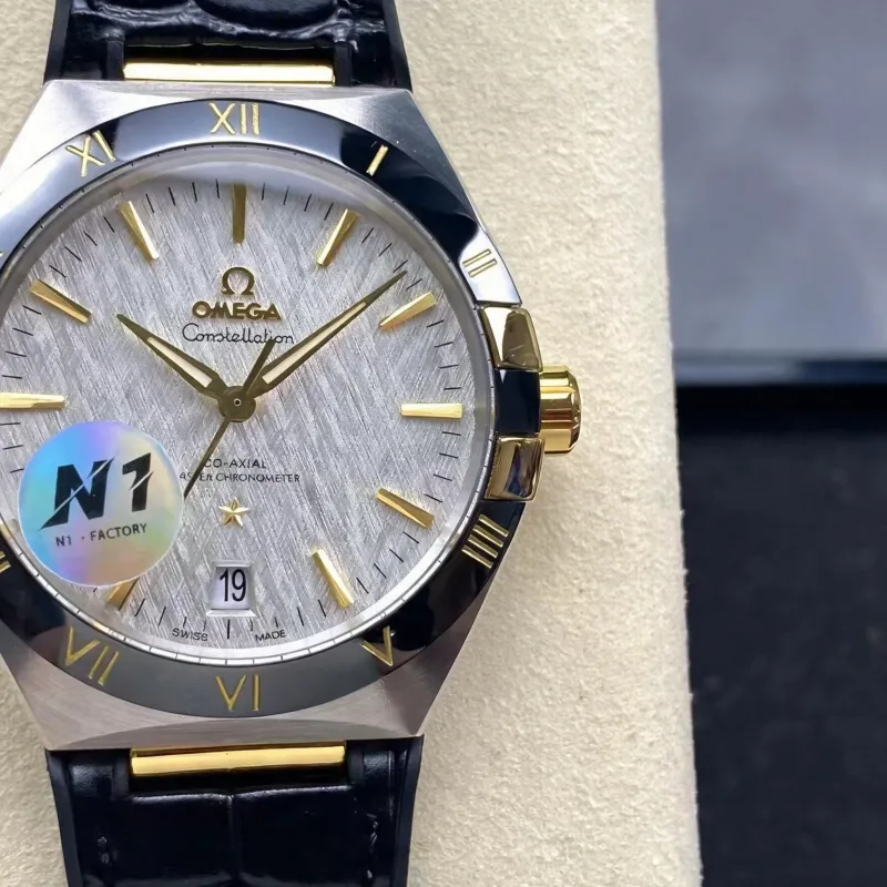 Omega Constellation 131.23.41.21.06.002 Replica - Grey Dial Stainless Steel