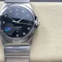 Omega Constellation 123.10.38.21.51.001 Replica - Black Dial Stainless Steel