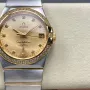 Omega Constellation 123.25.38.21.58.001 Replica - Champagne Dial Stainless Steel