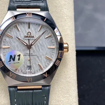 Omega Constellation 131.23.41.21.06.001 Replica - Grey Dial Stainless Steel