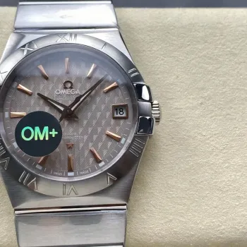 Omega Constellation 123.10.38.21.06.002 Replica - Grey Dial Stainless Steel