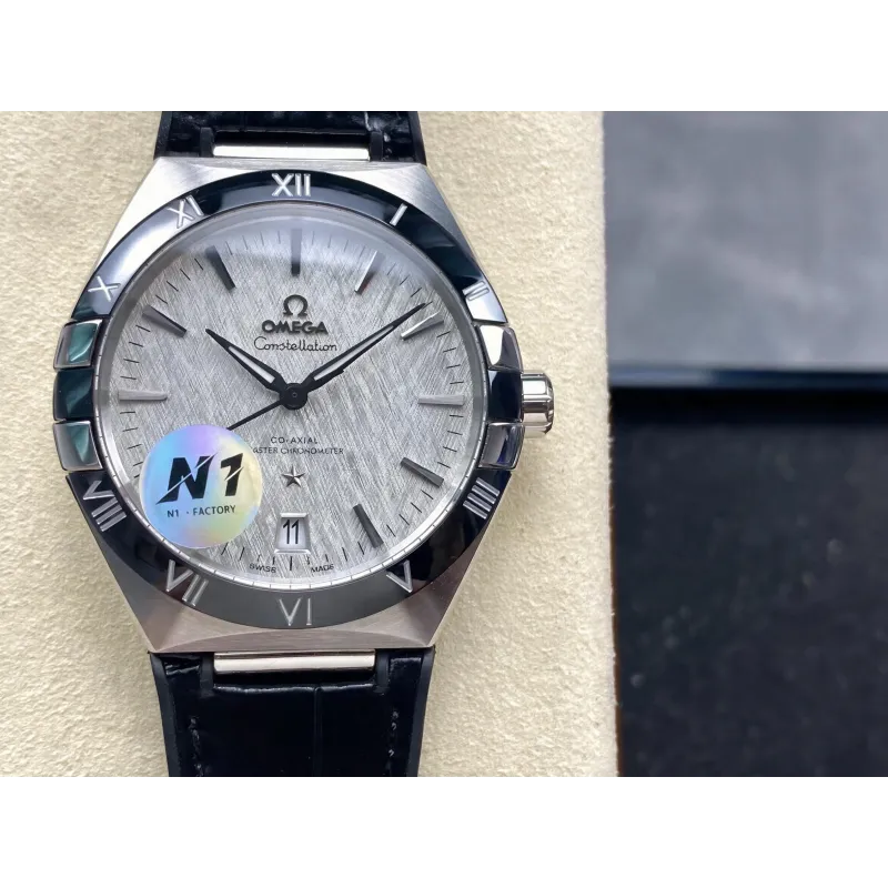 Omega Constellation 131.33.41.21.06.001 Replica - Grey Dial Stainless Steel