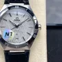 Omega Constellation 131.33.41.21.06.001 Replica - Grey Dial Stainless Steel