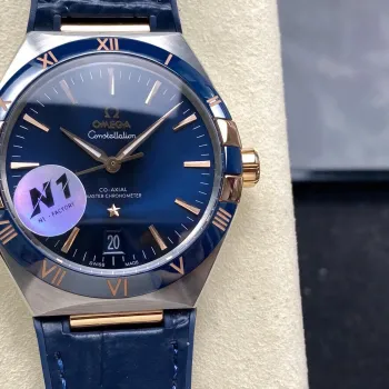 Omega Constellation 131.23.41.21.03.001 Replica - Blue Dial Stainless Steel