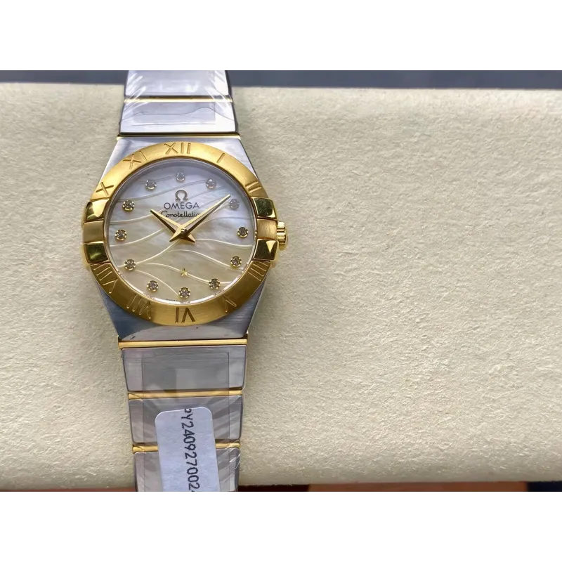Omega Constellation Unisex 123.20.27.60.55.005 Replica - Mother-of-Pearl Dial