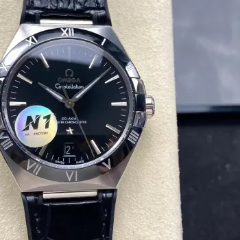 Omega Constellation 131.33.41.21.01.001 Replica - Black Dial Stainless Steel