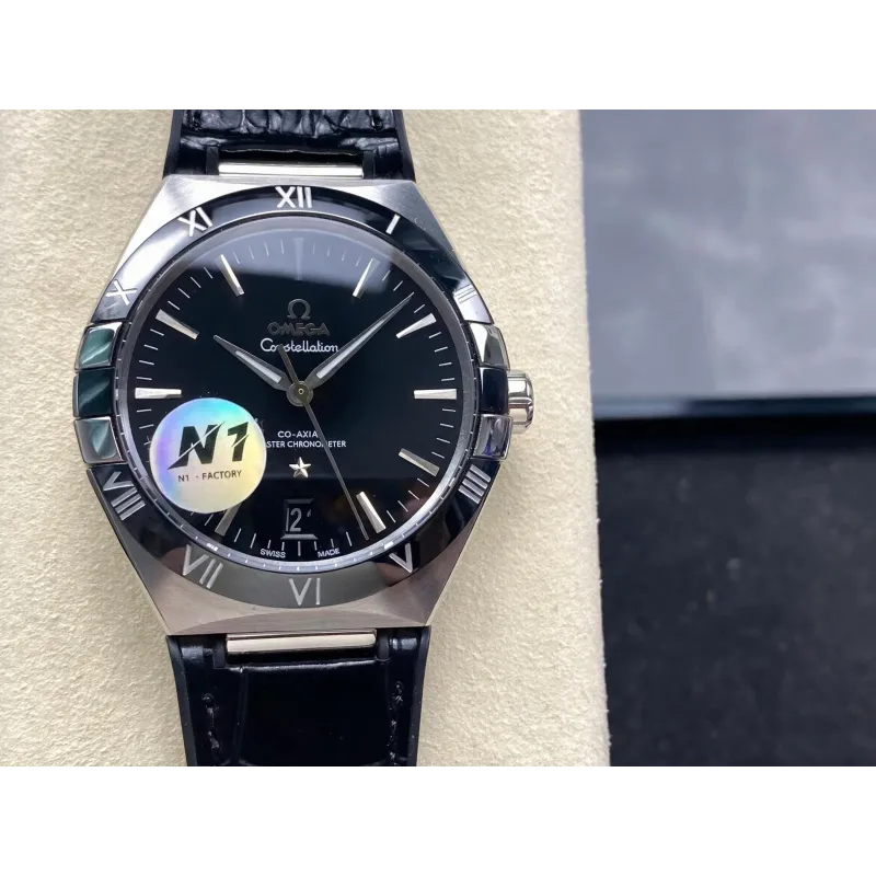 Omega Constellation 131.33.41.21.01.001 Replica - Black Dial Stainless Steel