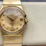 Omega Constellation 123.55.38.21.58.001 Replica - Champagne Dial Two-Tone