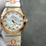 Omega Constellation Unisex 123.25.27.60.55.009 Replica - Mother-of-Pearl Dial