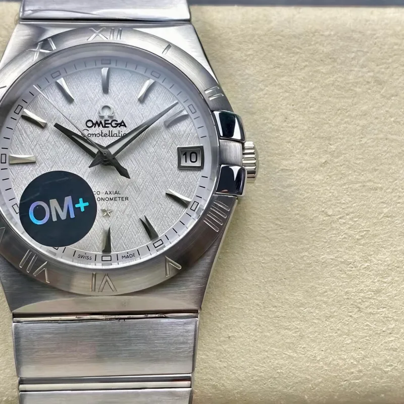 Omega Constellation 123.10.38.21.02.004 Replica - Silver Dial Stainless Steel