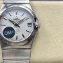 Omega Constellation 123.10.38.21.02.004 Replica - Silver Dial Stainless Steel